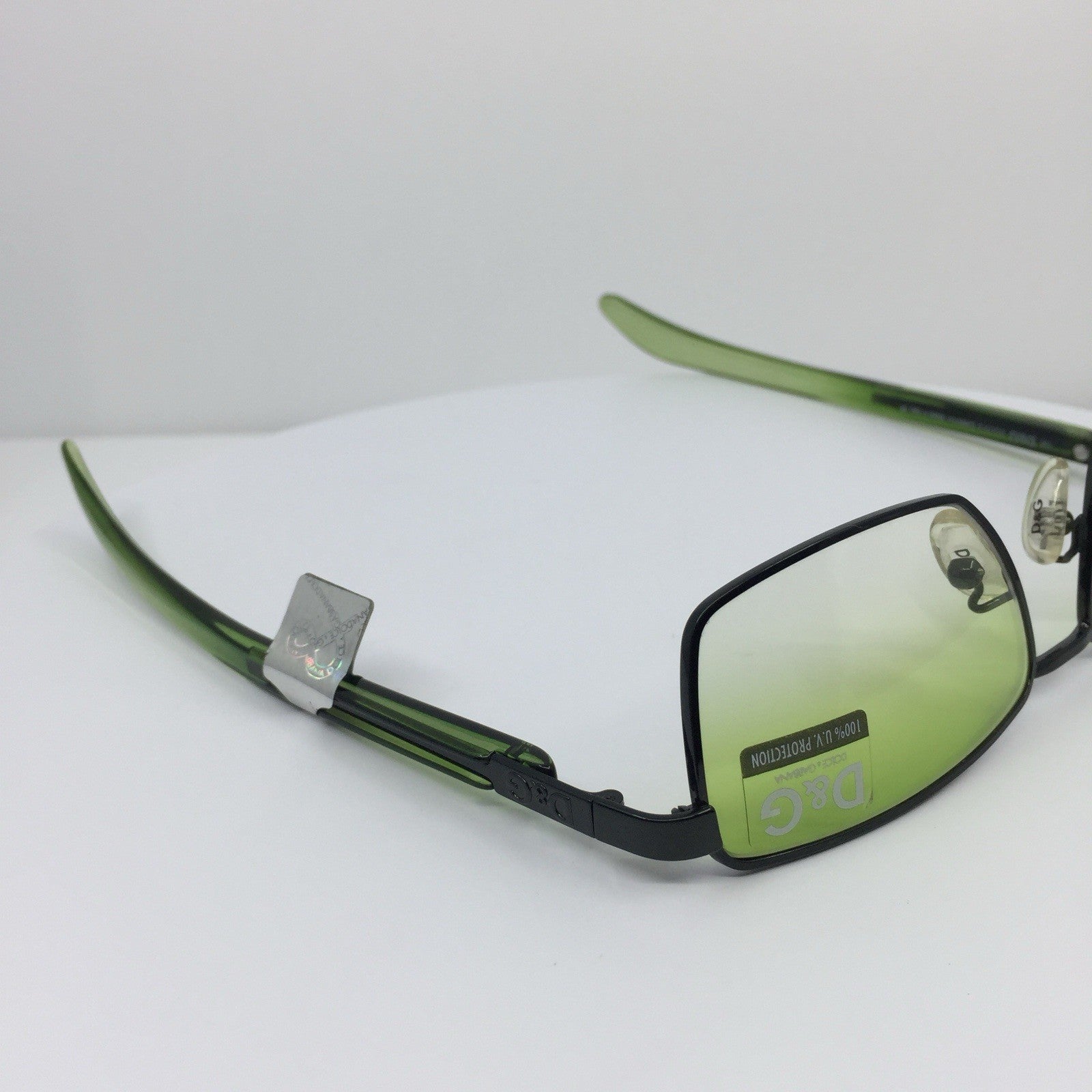 Vintage Dolce & Gabbana DG 2050 Green Sunglasses - Super Vision Optical