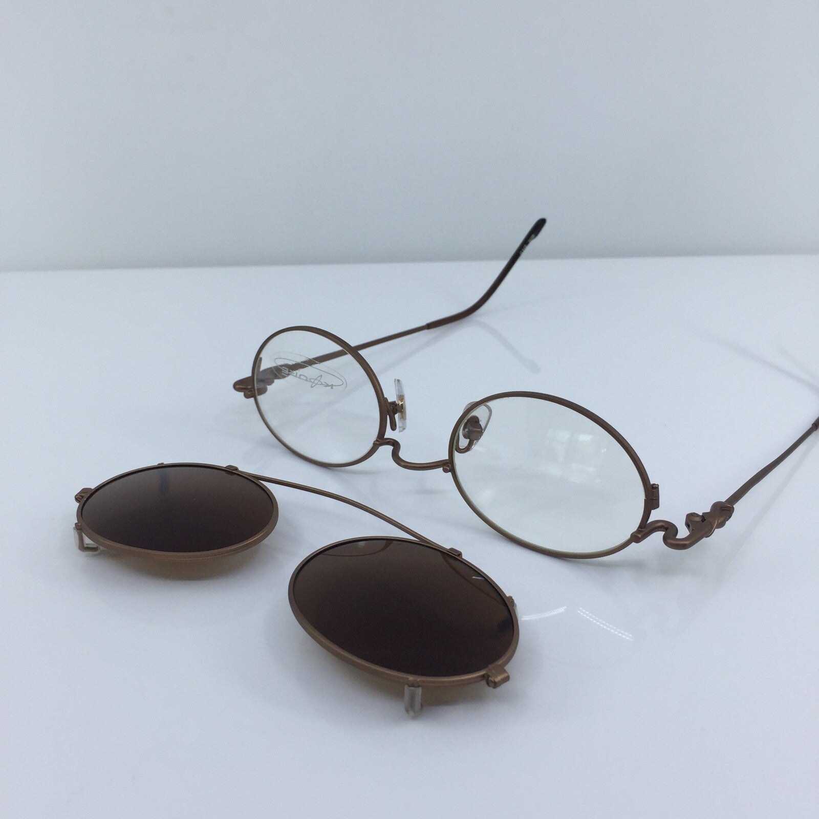 Vintage Koure KR 8173 Grey Eyeglasses - Super Vision Optical