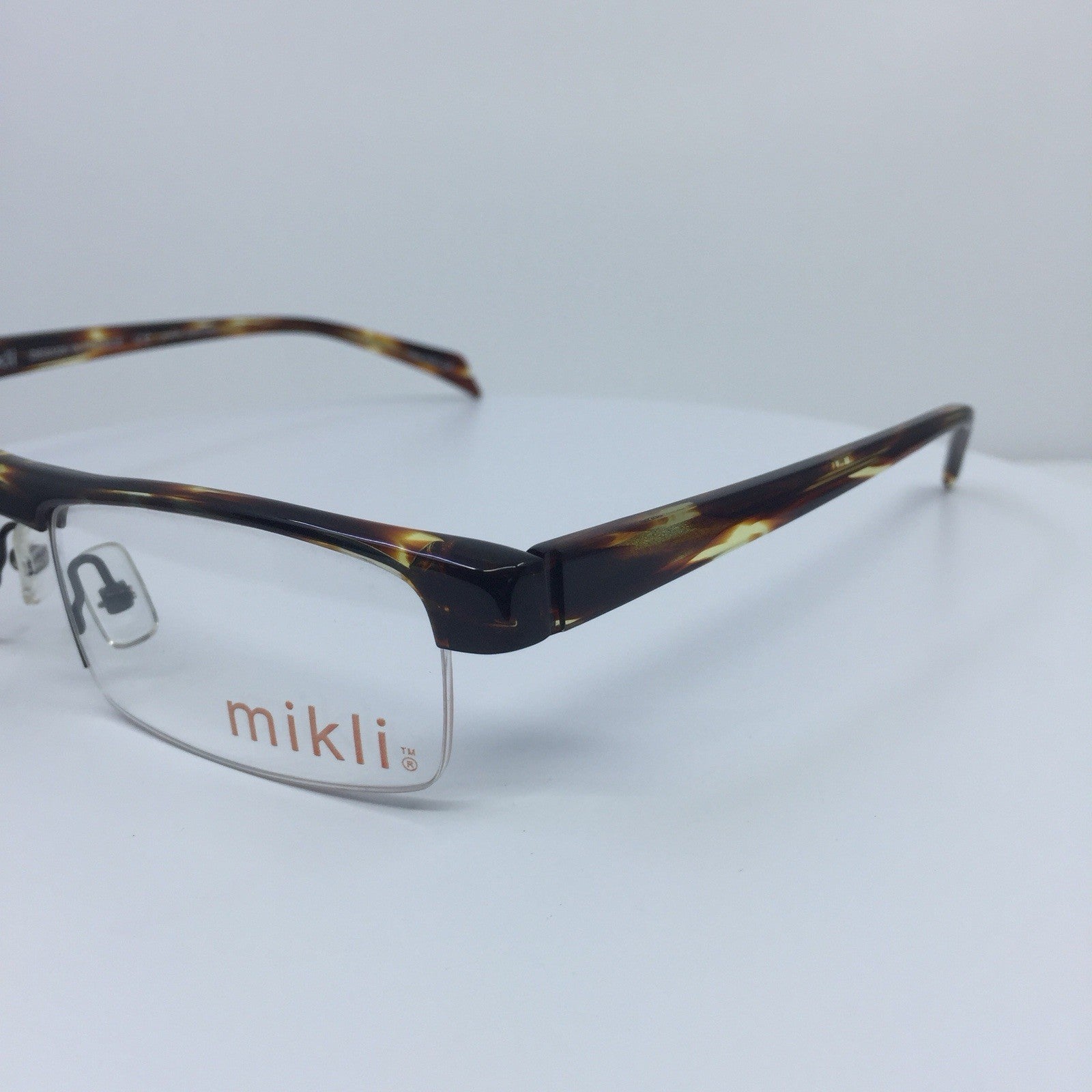 Vintage Mikli ML 0915-0002 Tortoise Eyeglasses - Super Vision Optical