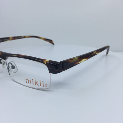 Vintage Mikli ML 0915-0002 Tortoise Eyeglasses - Super Vision Optical