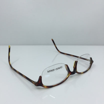 Vintage Giorgio Armani GA 2013 Tortoise Eyeglasses - Super Vision Optical