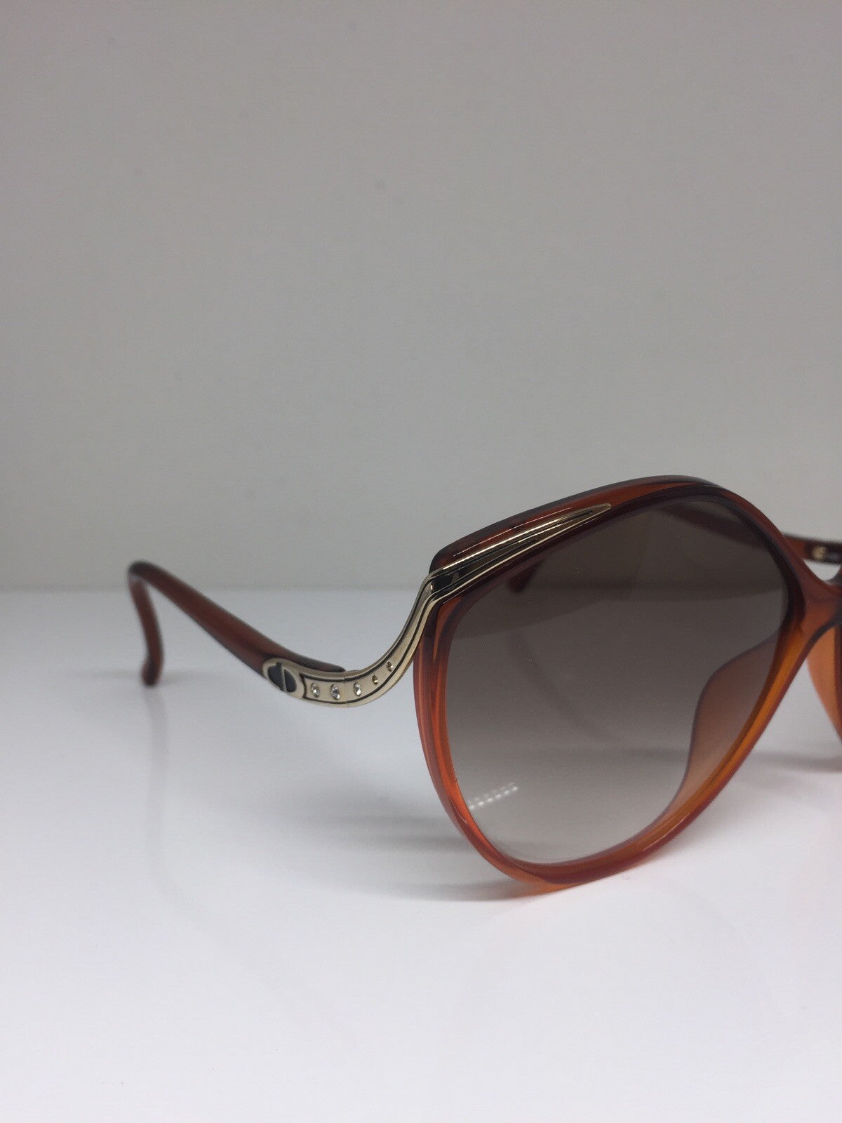 Vintage Christian Dior CD 2280 Gold Sunglasses - Super Vision Optical