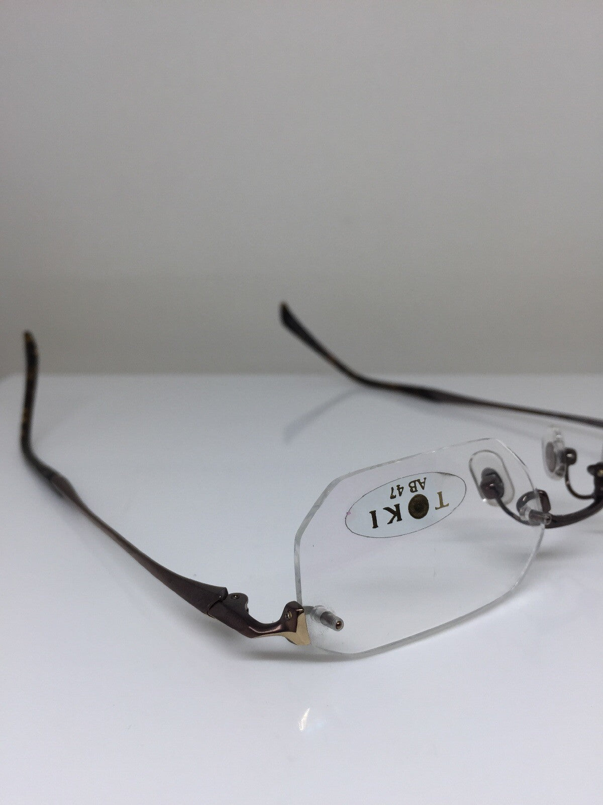 Vintage Toki Toki TK-8168-142 Brown Sunglasses - Super Vision Optical