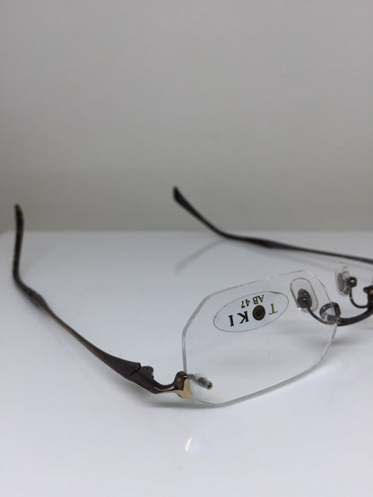 Vintage Toki Toki TK-8168-142 Brown Sunglasses - Super Vision Optical