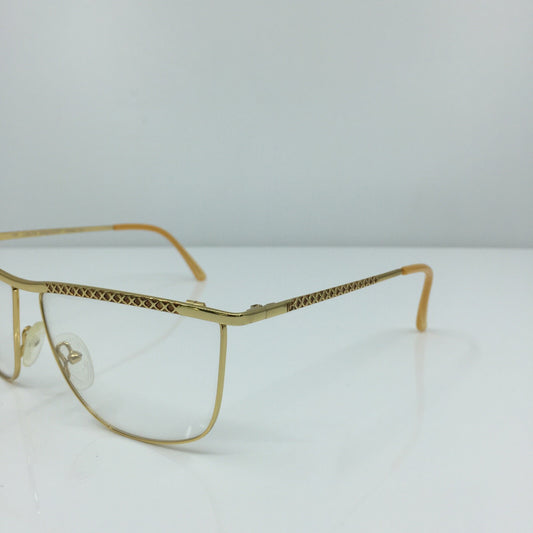Vintage Laura Biagiotti V 180 Gold Sunglasses - Super Vision Optical