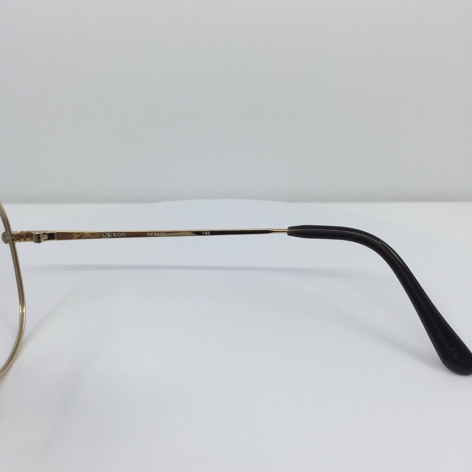 Vintage Nikon NK 4420 Gold Eyeglasses - Super Vision Optical