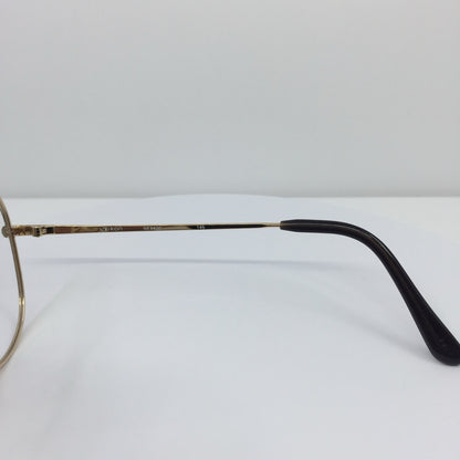 Vintage Nikon NK 4420 Gold Eyeglasses - Super Vision Optical