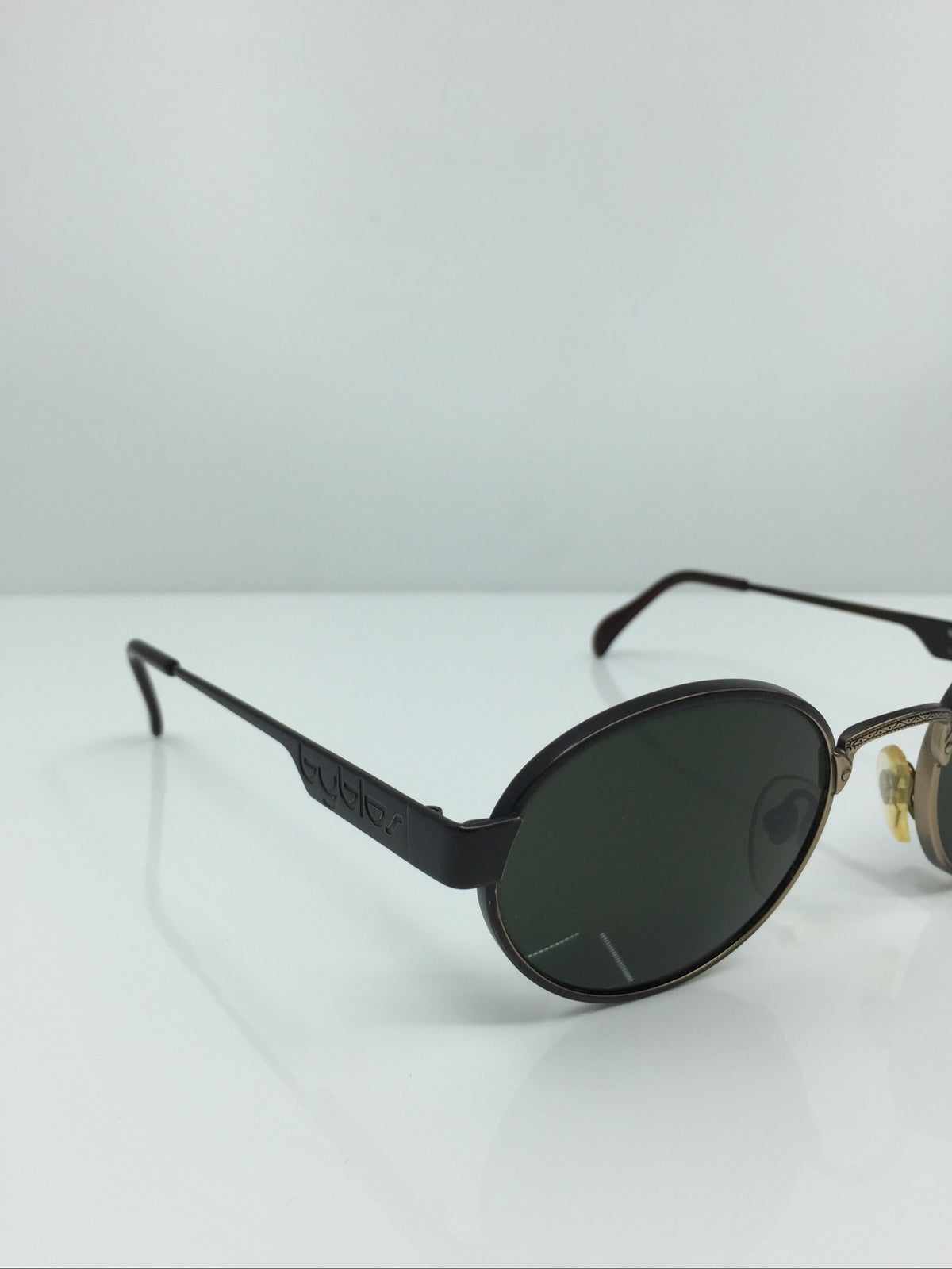 Vintage Byblos B 570-S Brown Sunglasses - Super Vision Optical