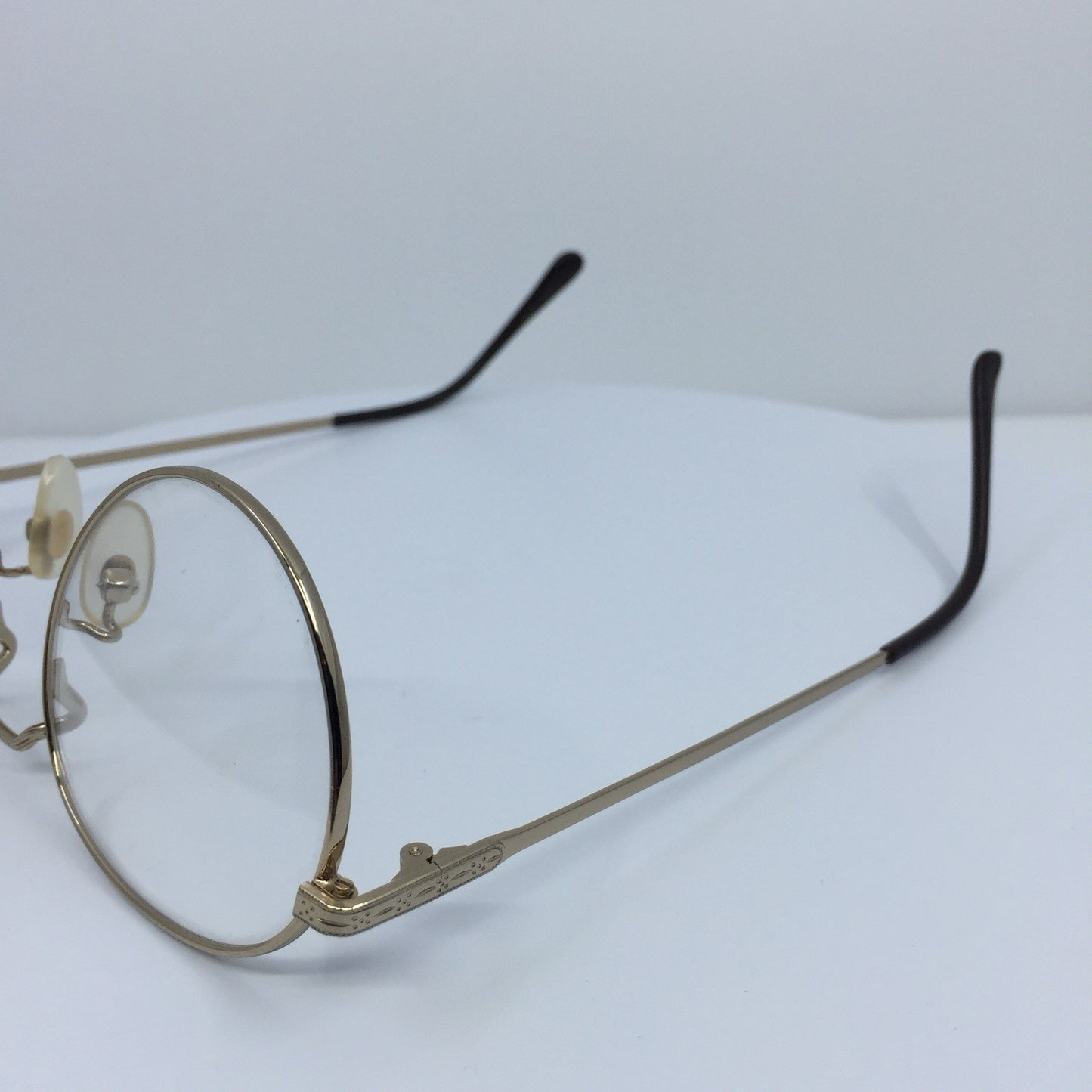 Vintage Polo Ralph Lauren Polo Classic Vl Gold Eyeglasses - Super Vision Optical