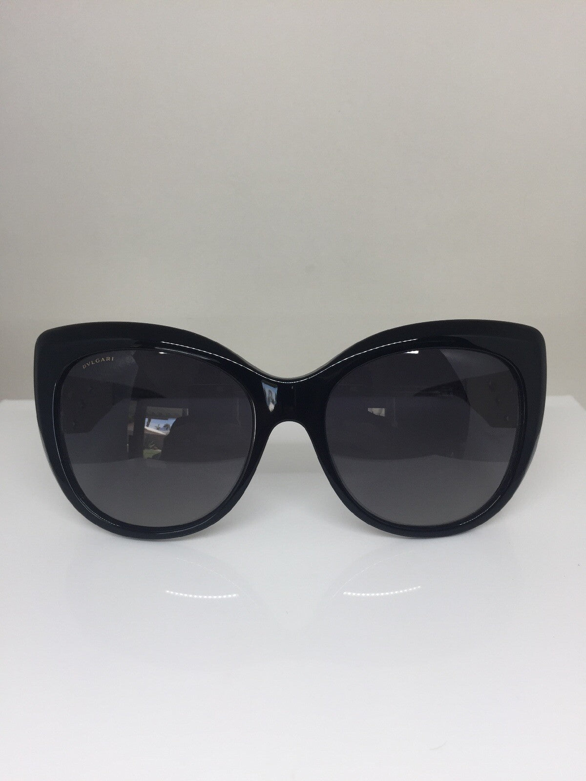 Vintage Bvlgari Bvlgari 8198-B Black Sunglasses - Super Vision Optical