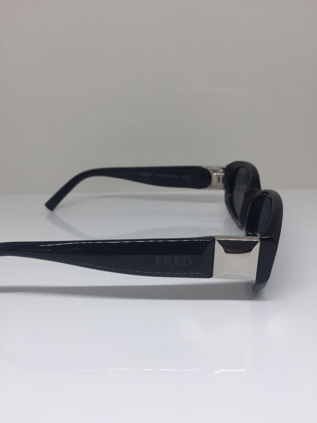 Vintage Fred Lunettes Fred CUT S1 Black Sunglasses - Super Vision Optical