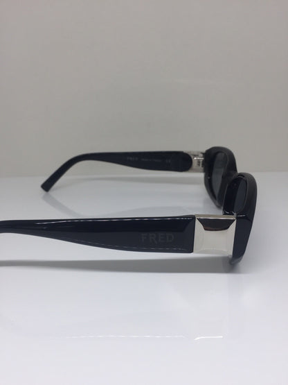 Vintage Fred Lunettes Fred CUT S1 Black Sunglasses - Super Vision Optical