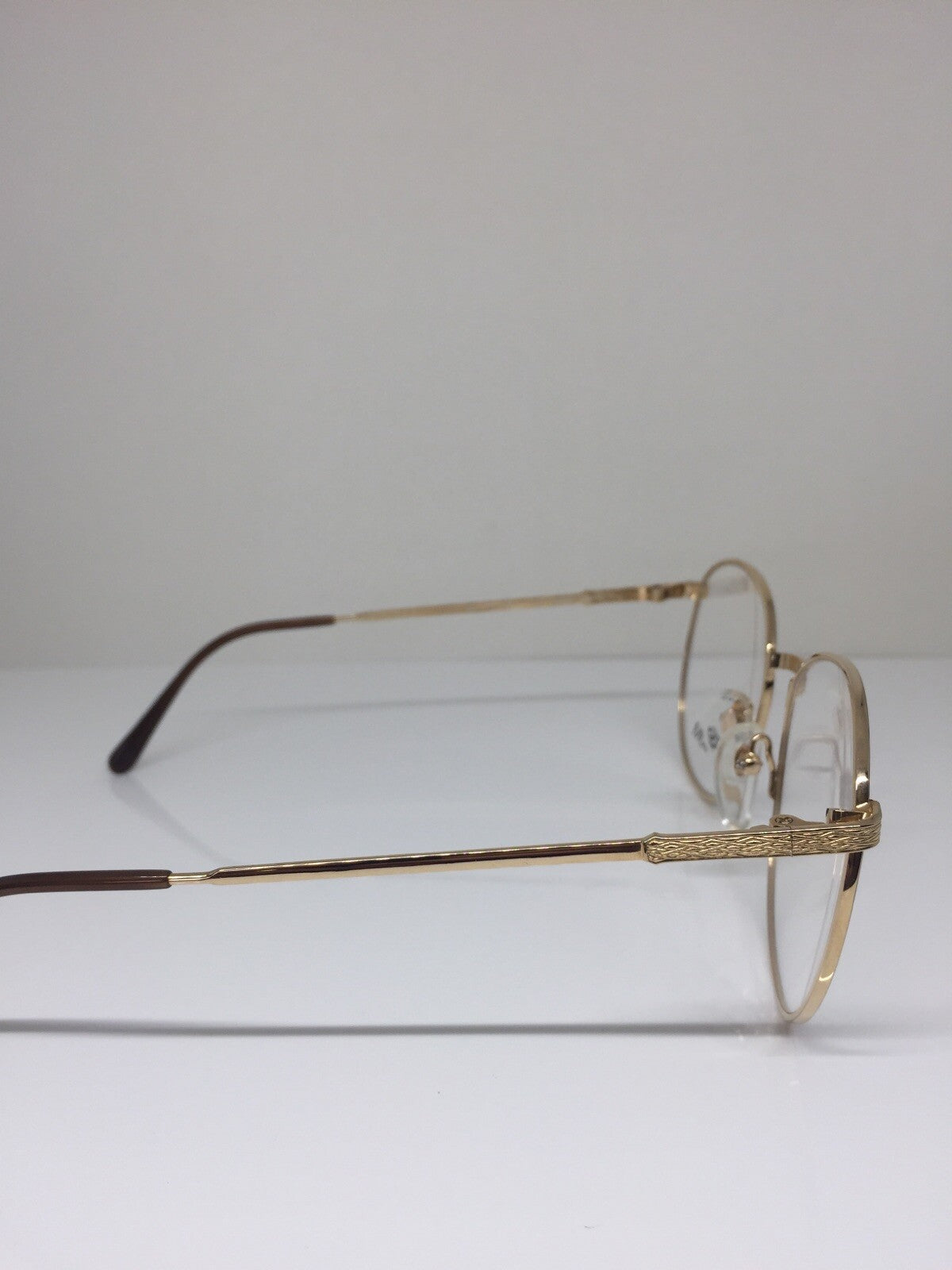Vintage Nikon NK 4317 Gold Eyeglasses - Super Vision Optical