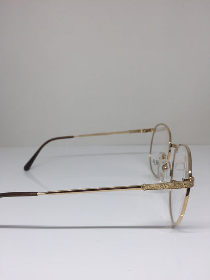 Vintage Nikon NK 4317 Gold Eyeglasses - Super Vision Optical