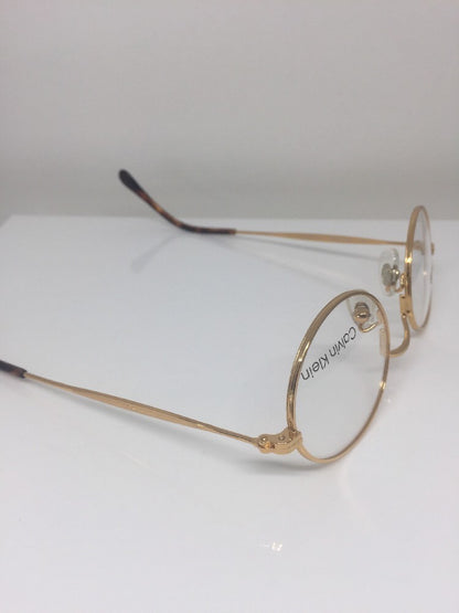 Vintage Calvin Klein CK 132 Gold Sunglasses - Super Vision Optical