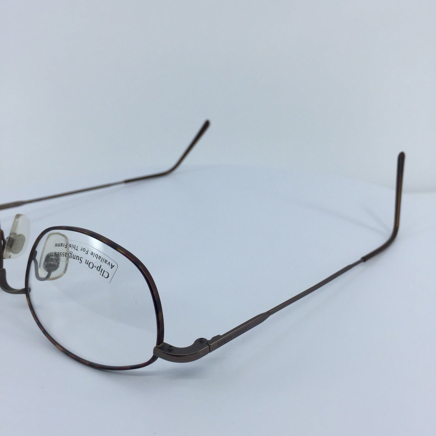 Vintage Giorgio Armani GA 1006 Tortoise Eyeglasses - Super Vision Optical