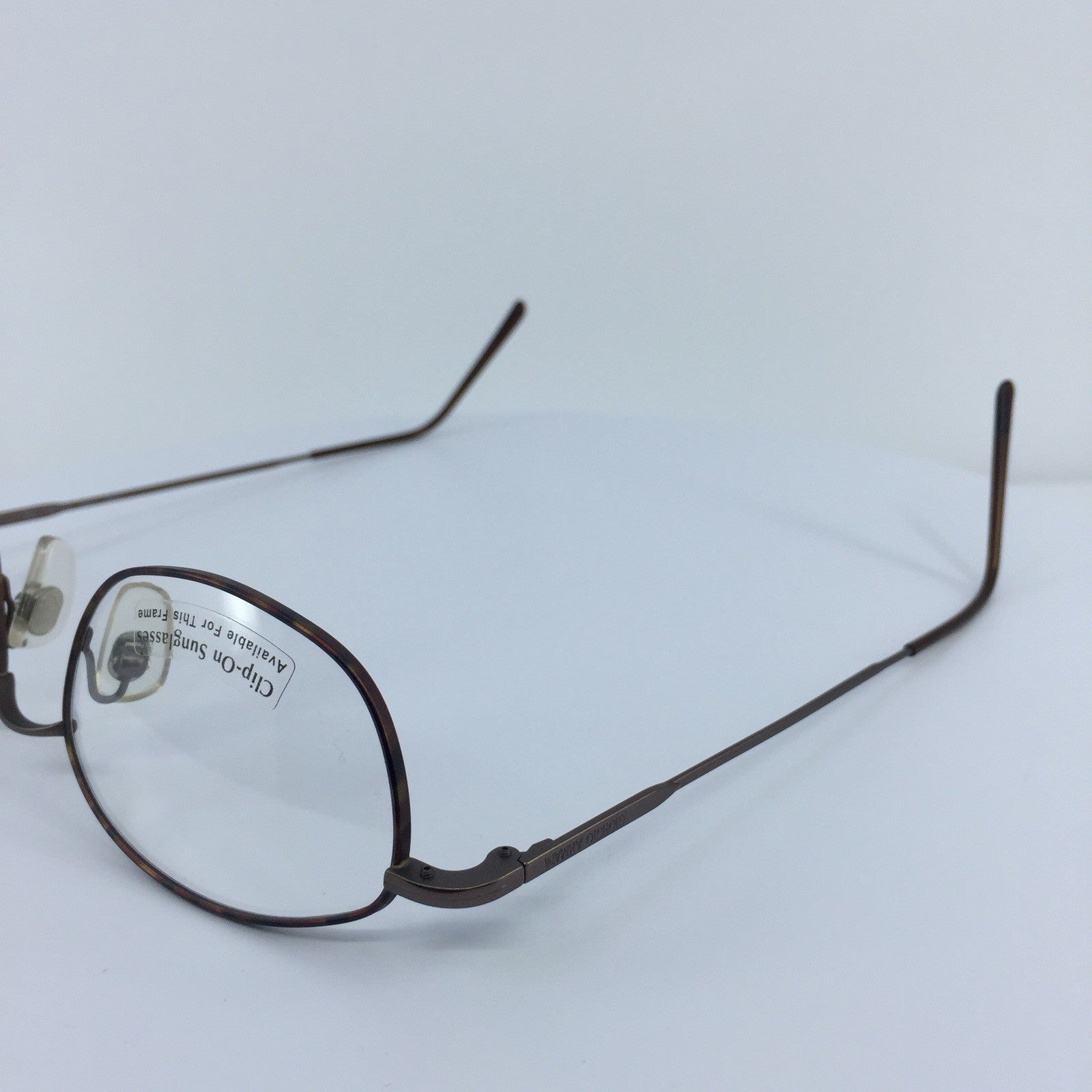 Vintage Giorgio Armani GA 1006 Tortoise Eyeglasses - Super Vision Optical