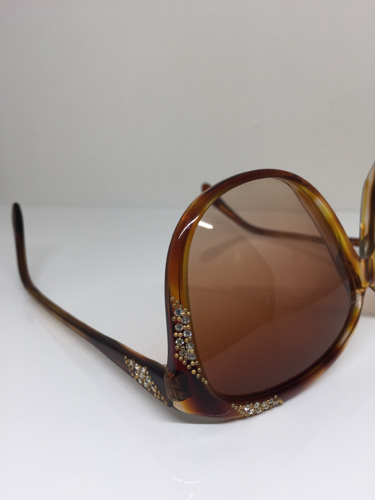 Vintage Stendhal Quartz Tortoise Sunglasses - Super Vision Optical
