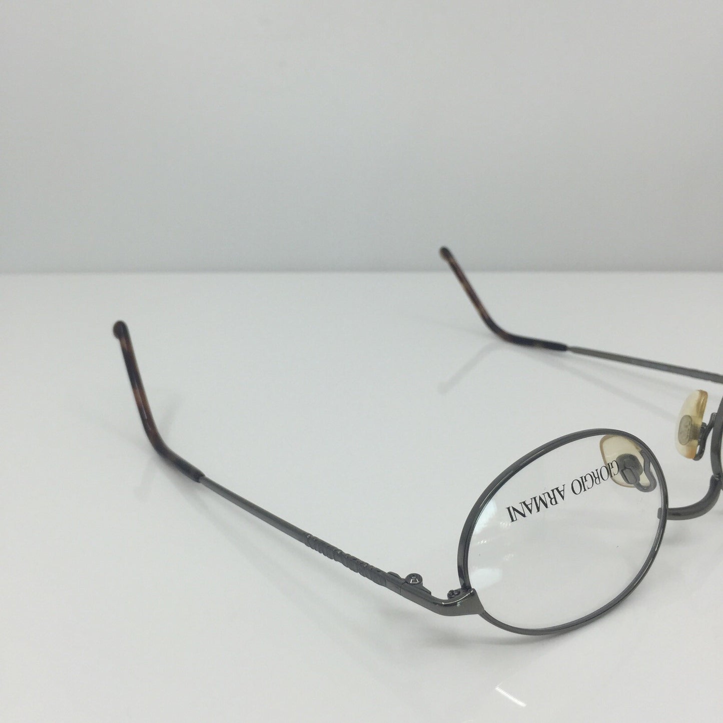 Vintage Giorgio Armani GA 265 Gunmetal Eyeglasses - Super Vision Optical