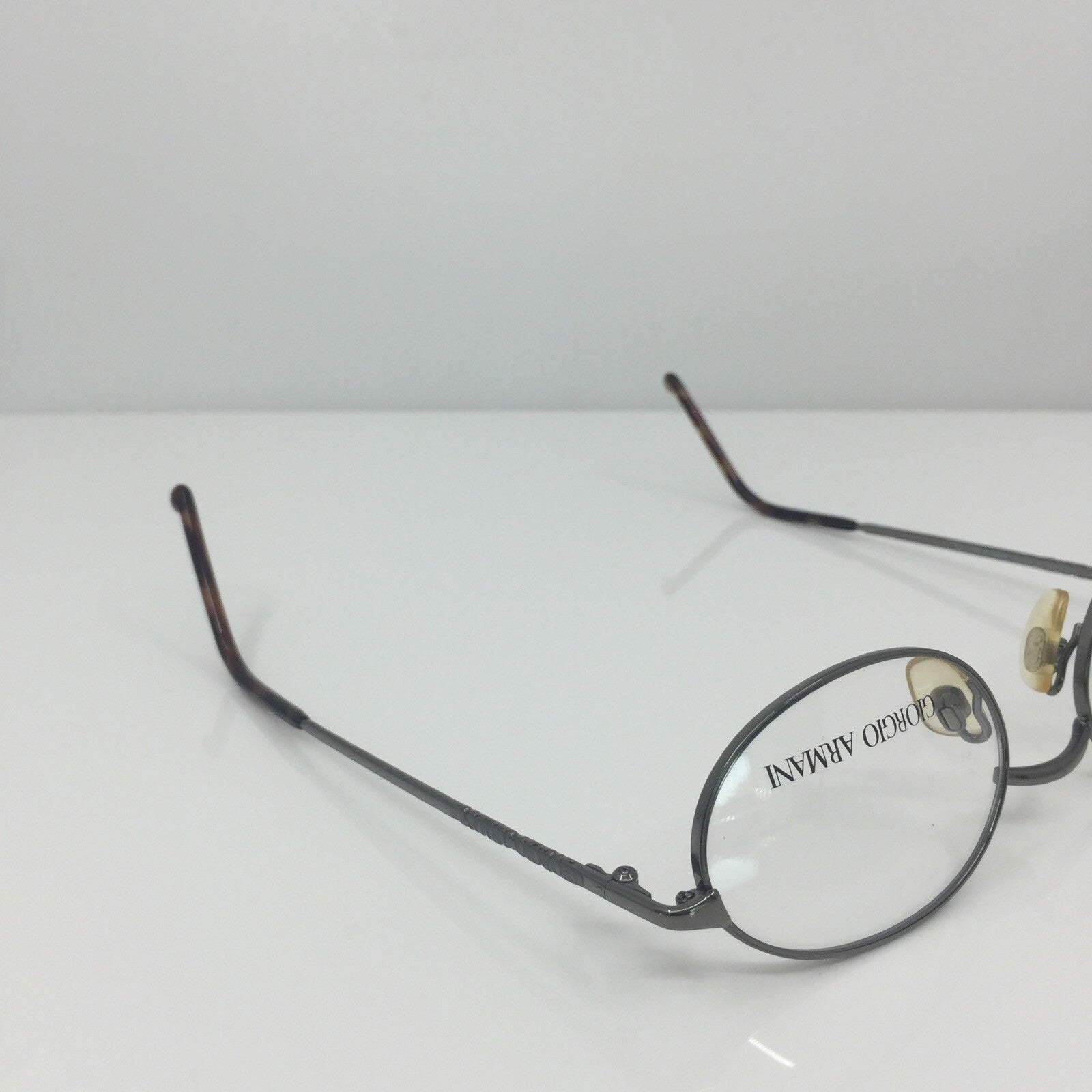 Vintage Giorgio Armani GA 265 Gunmetal Eyeglasses - Super Vision Optical