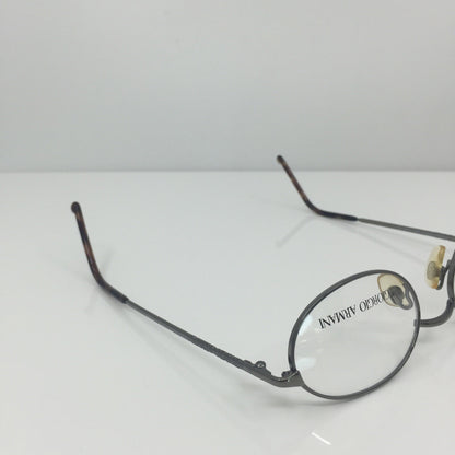 Vintage Giorgio Armani GA 265 Gunmetal Eyeglasses - Super Vision Optical