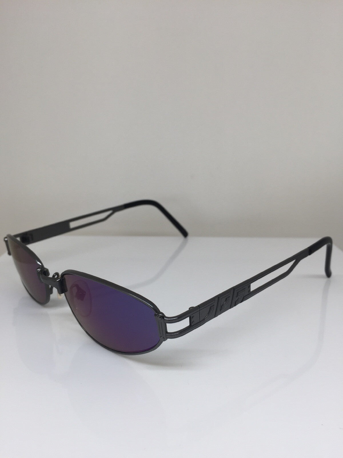 Vintage Jean Paul Gaultier JPG 58-6108 Grey Sunglasses - Super Vision Optical