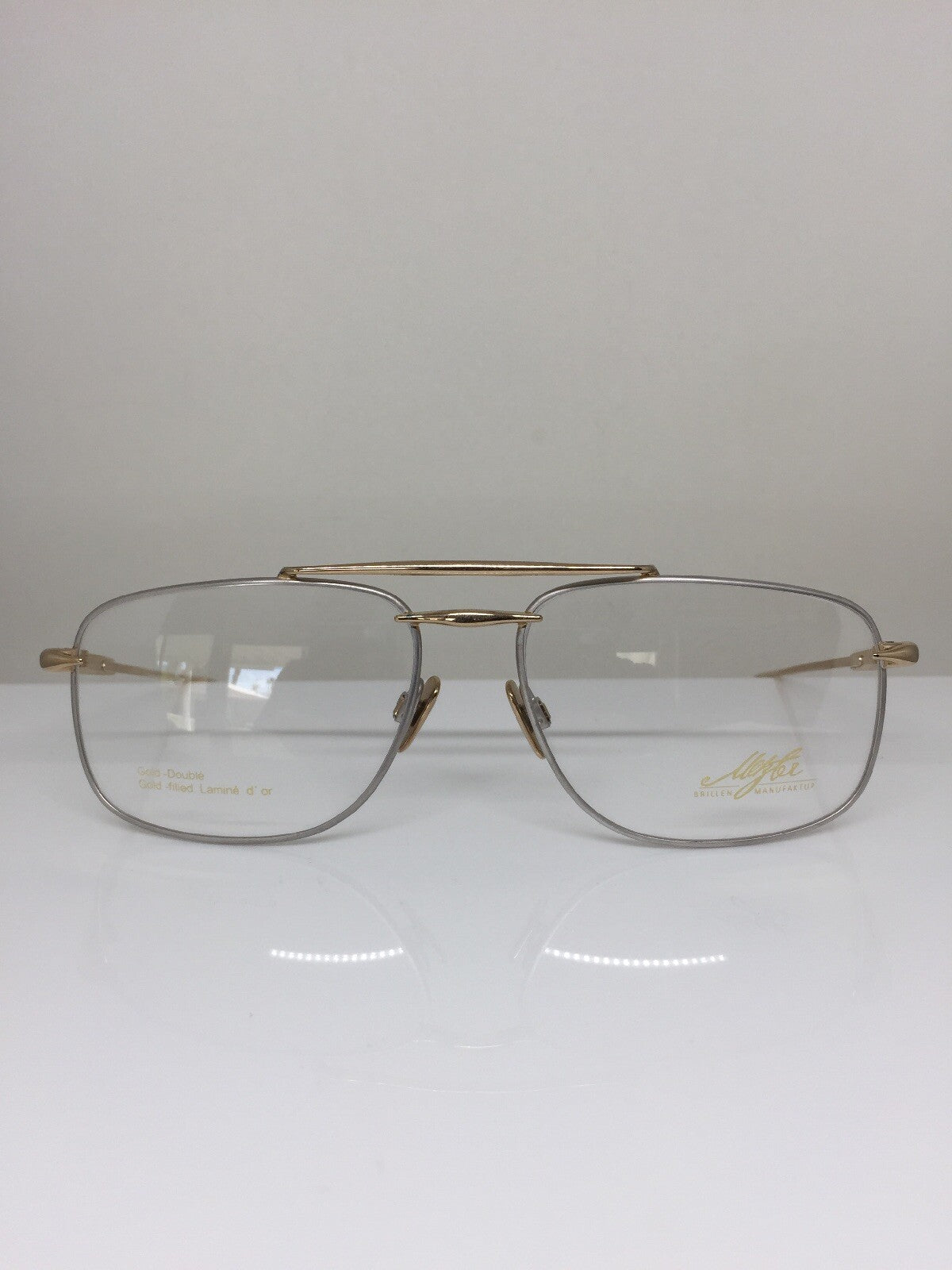 Vintage Metzler 7502 Gold Sunglasses - Super Vision Optical