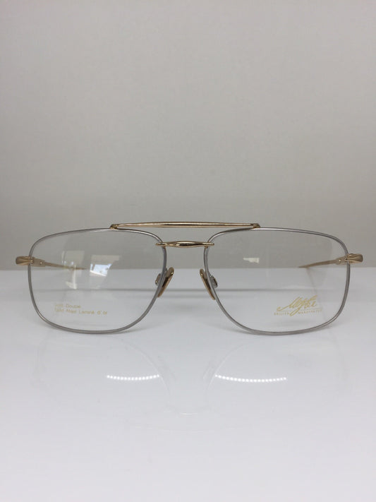 Vintage Metzler 7502 Gold Sunglasses - Super Vision Optical