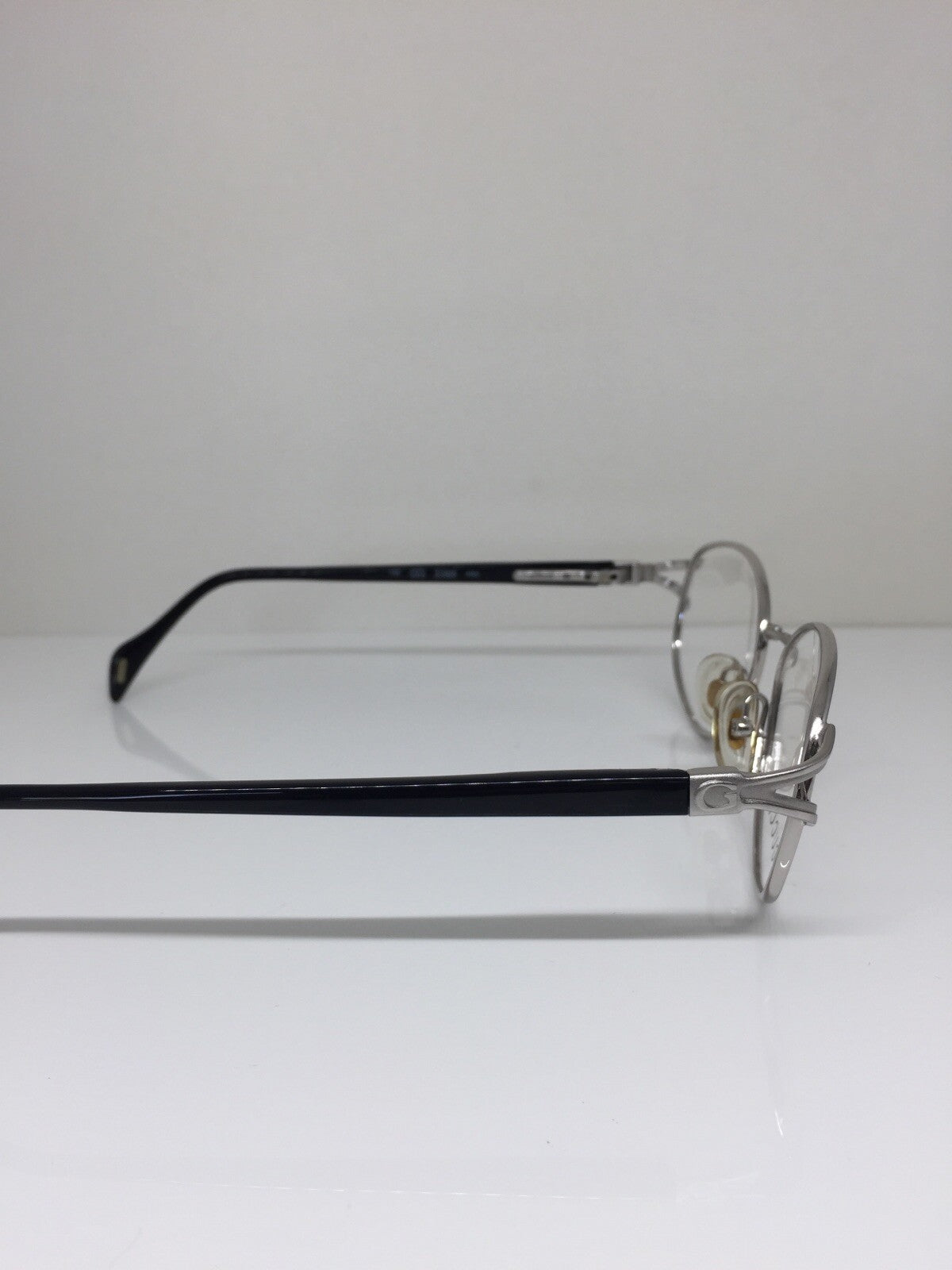 Vintage Gucci GG 2389 Silver Eyeglasses - Super Vision Optical