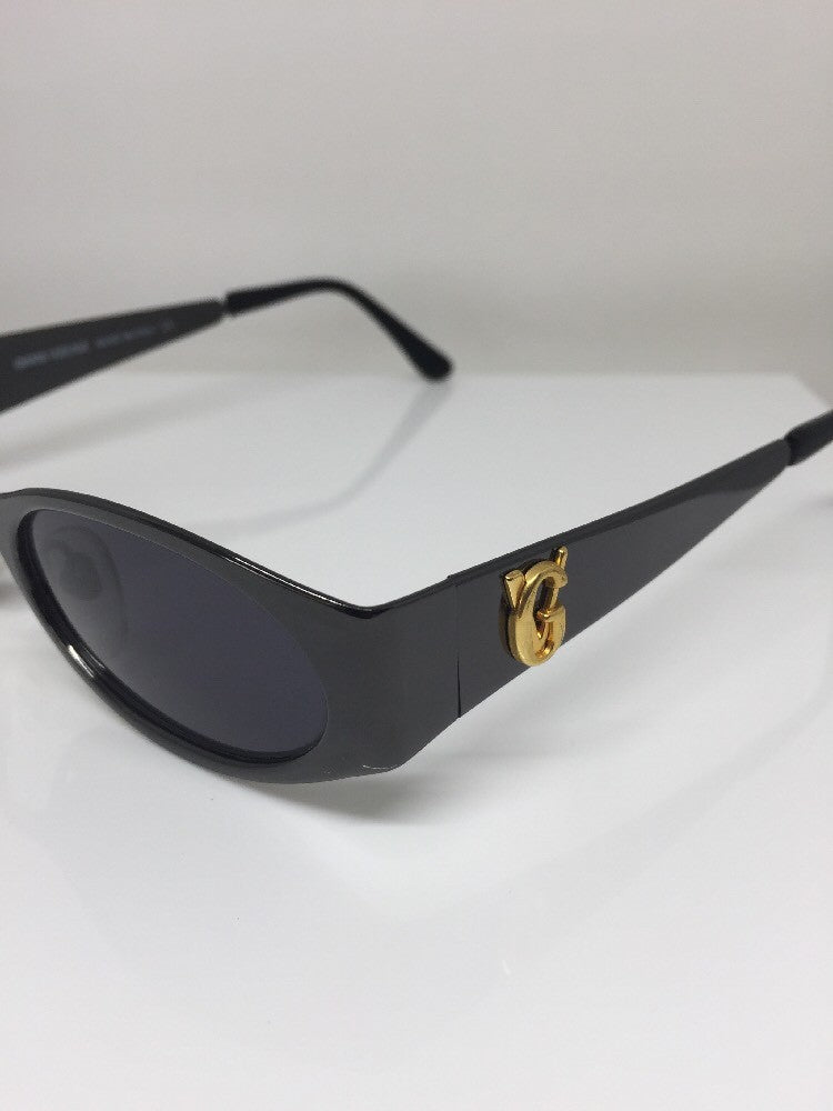 Vintage Versace S 99 Gunmetal Sunglasses - Super Vision Optical