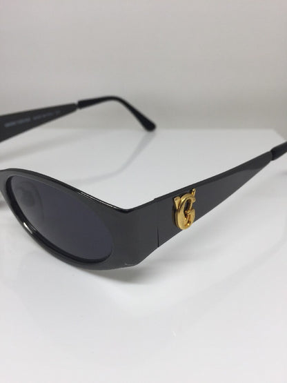 Vintage Versace S 99 Gunmetal Sunglasses - Super Vision Optical