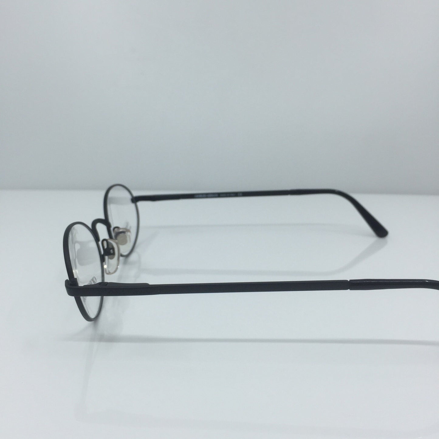 Vintage Giorgio Armani GA 279 Black Eyeglasses - Super Vision Optical