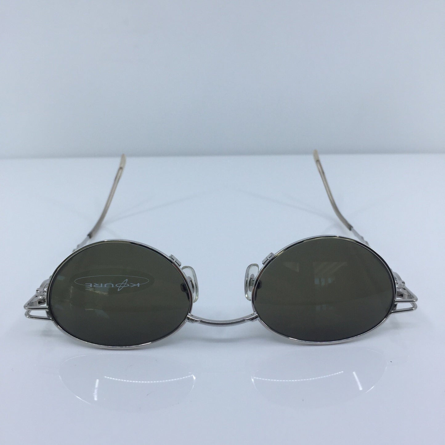 Vintage Koure KR 8144 A Silver Sunglasses - Super Vision Optical