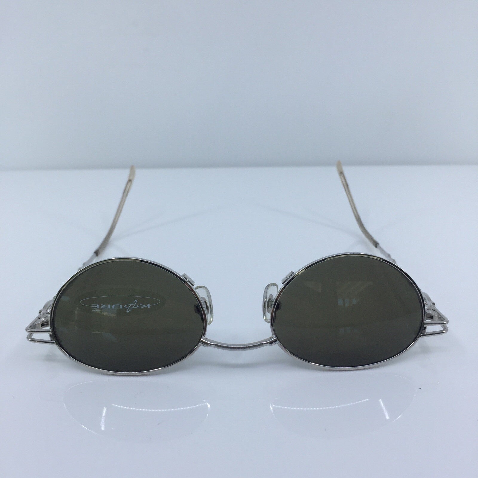 Vintage Koure KR 8144 A Silver Sunglasses - Super Vision Optical