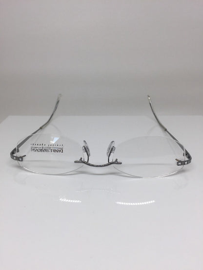 Vintage Daniel Swarovski S 058 Silver Sunglasses - Super Vision Optical