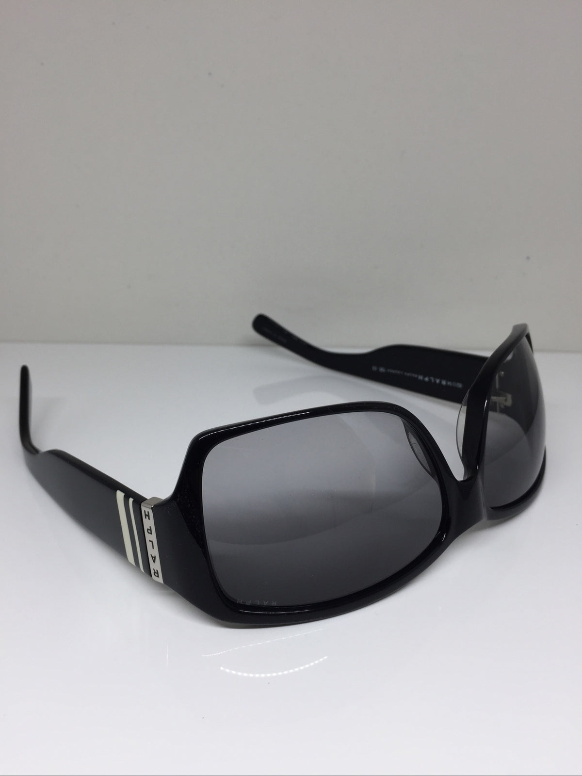 Vintage Ralph Lauren RL 7579/S Black Sunglasses - Super Vision Optical
