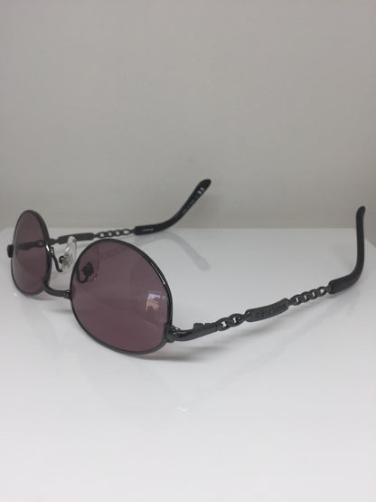 Vintage Jean Paul Gaultier JPG 56-0023 Gunmetal Sunglasses - Super Vision Optical