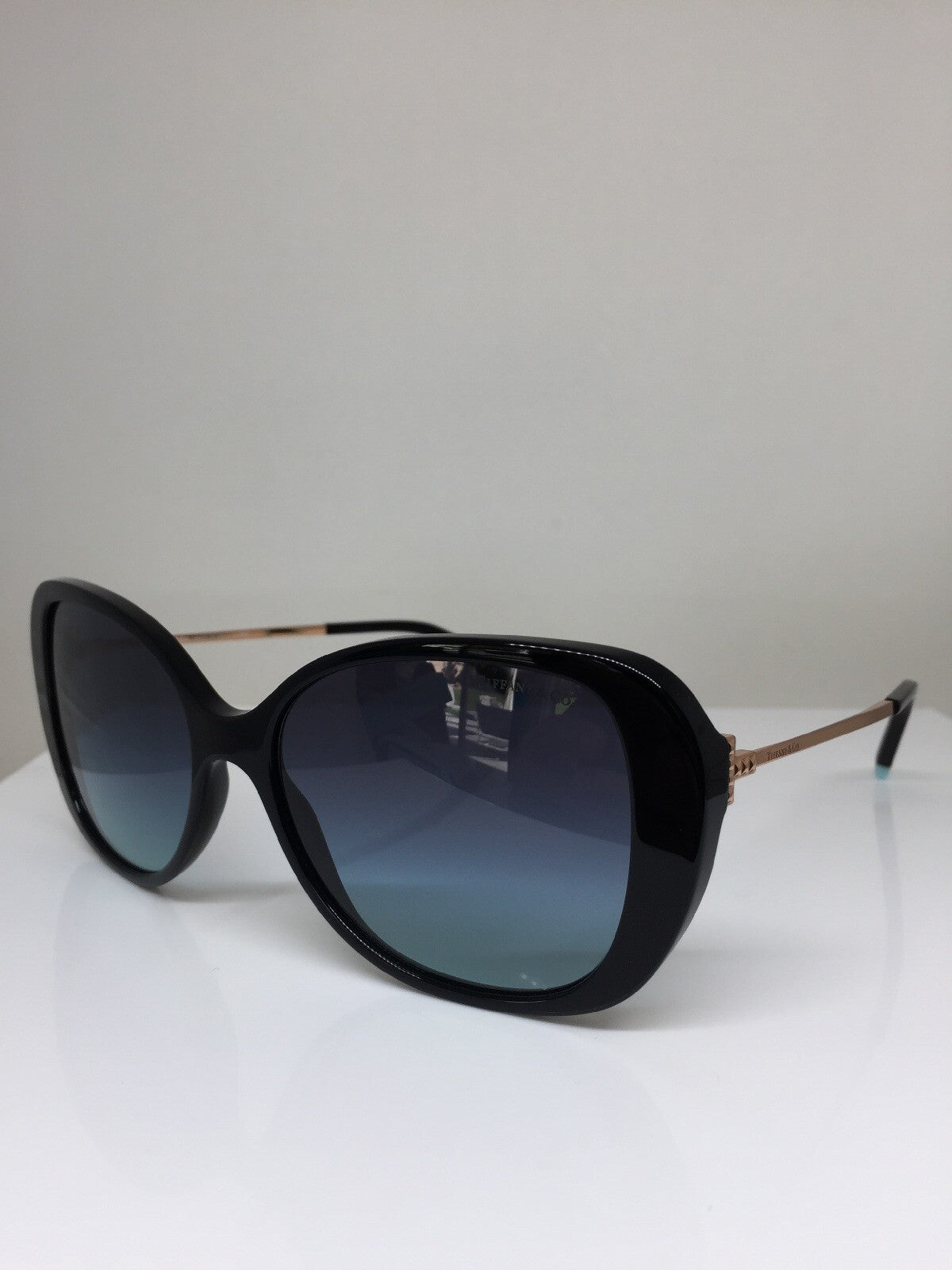 Vintage Tiffany & Co. TF 4156 Black Sunglasses - Super Vision Optical