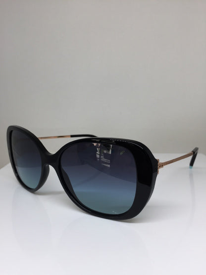 Vintage Tiffany & Co. TF 4156 Black Sunglasses - Super Vision Optical
