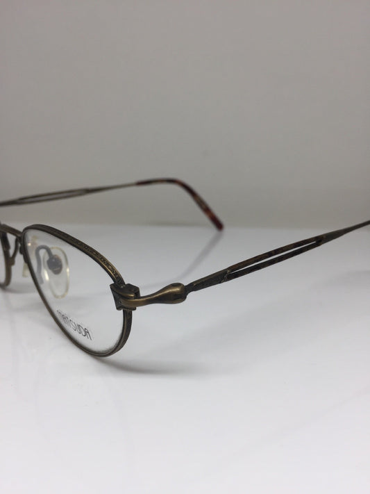 Vintage Matsuda 2877 Gold Eyeglasses - Super Vision Optical