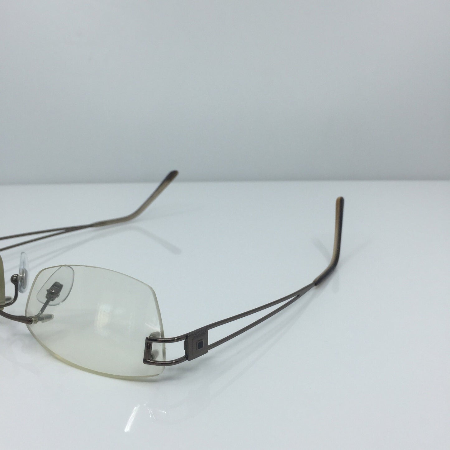 Vintage Bvlgari BVL 248 Brown Sunglasses - Super Vision Optical