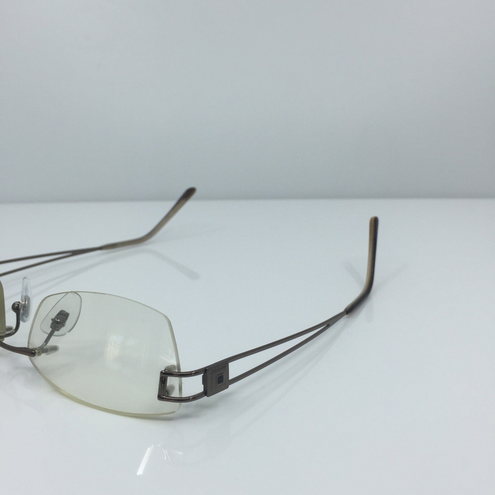 Vintage Bvlgari BVL 248 Brown Sunglasses - Super Vision Optical