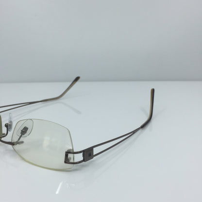 Vintage Bvlgari BVL 248 Brown Sunglasses - Super Vision Optical