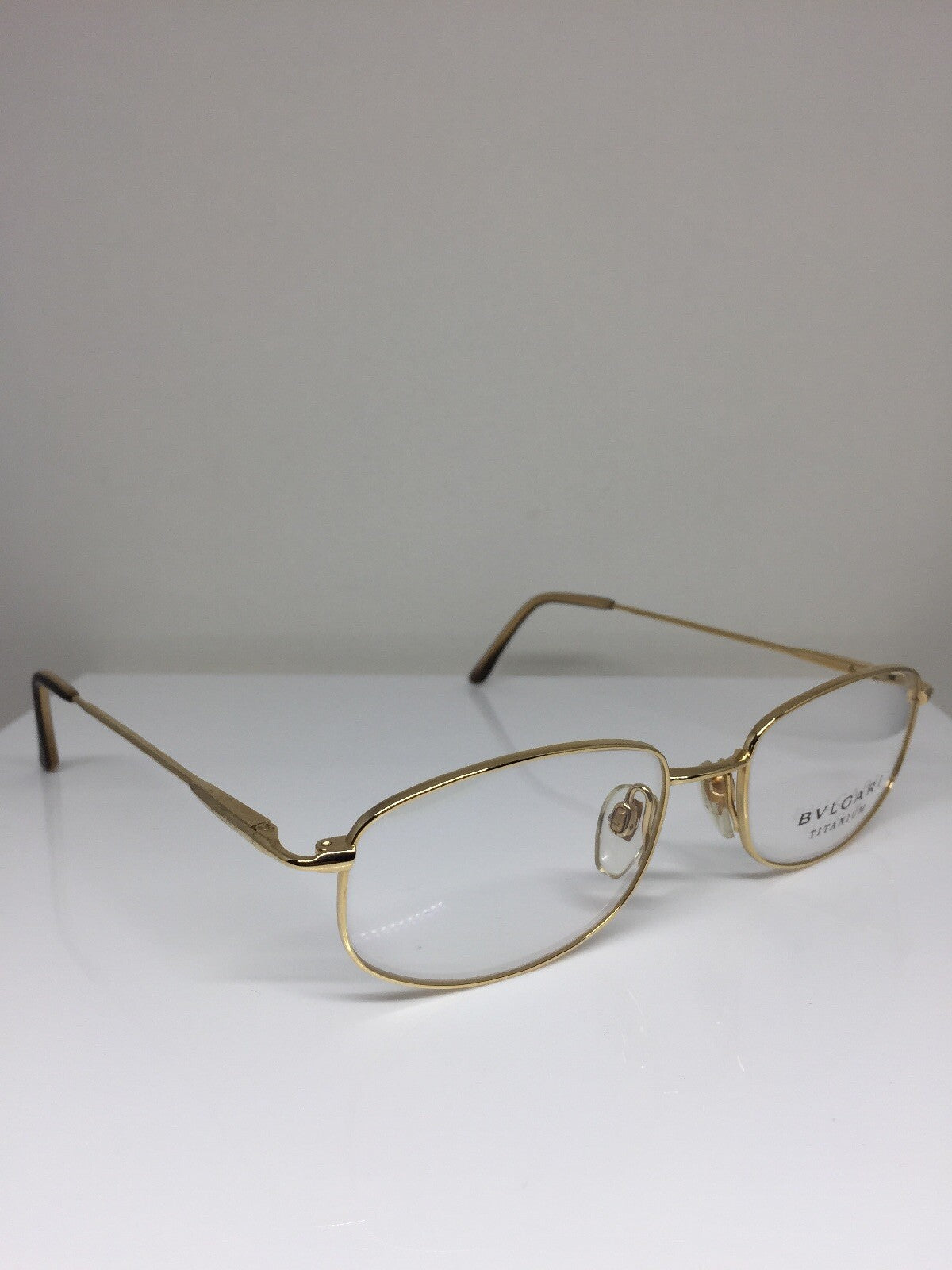 Vintage Bvlgari BVL 139-T Gold Eyeglasses - Super Vision Optical