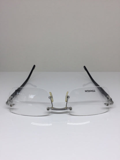 Vintage Dunhill DU03801 Silver Eyeglasses - Super Vision Optical