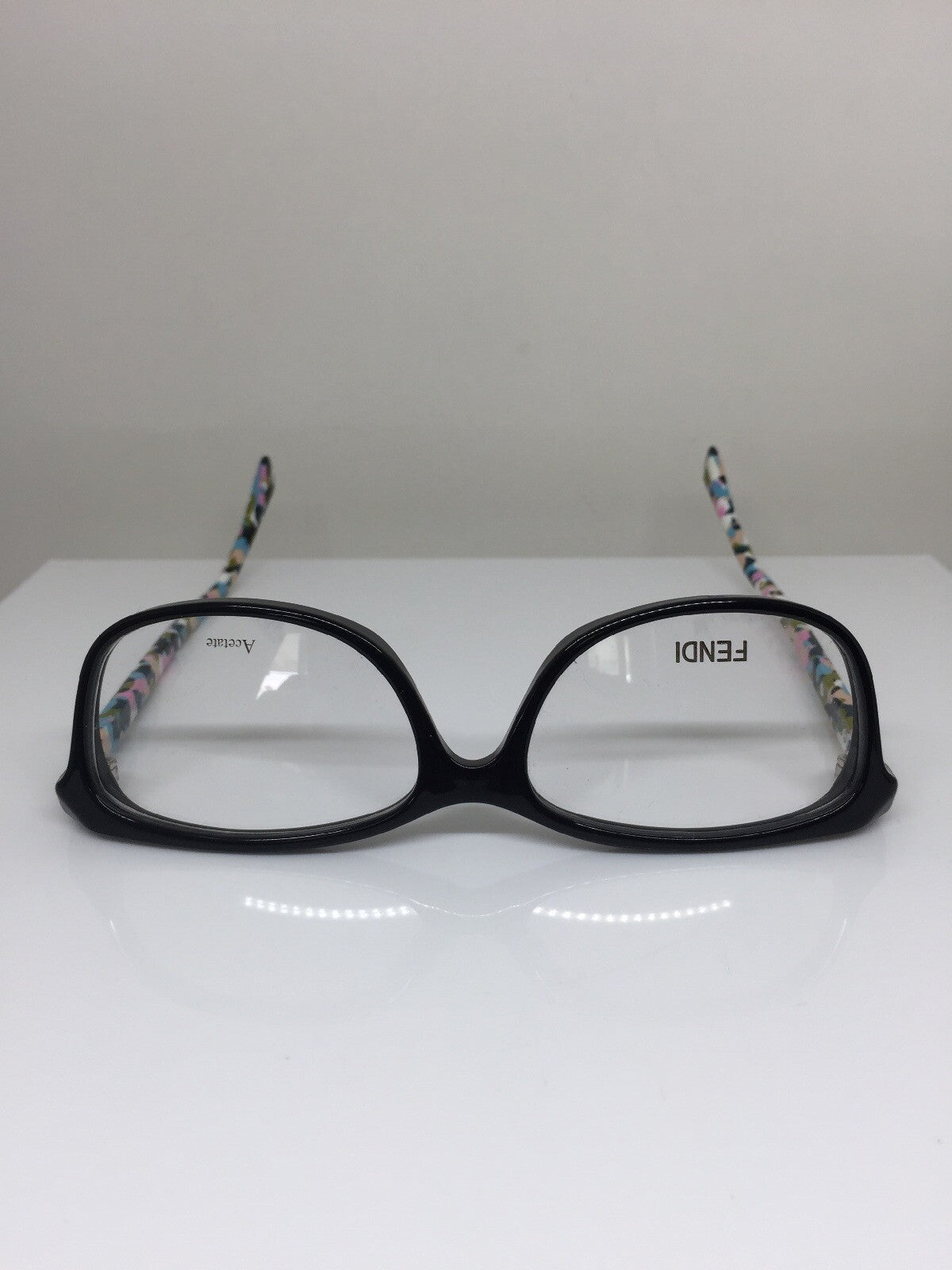 Vintage Fendi FF 0173 Black Eyeglasses - Super Vision Optical