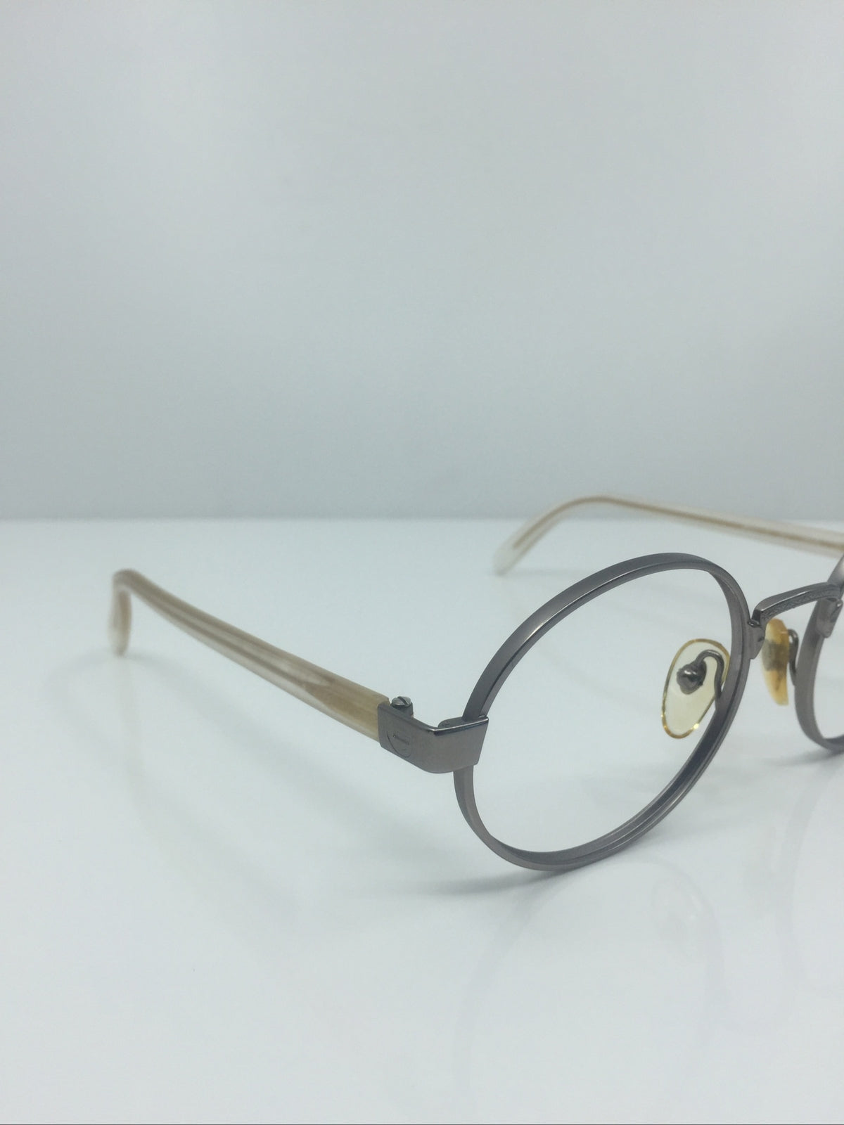 Vintage Byblos B 567-S Silver Eyeglasses - Super Vision Optical