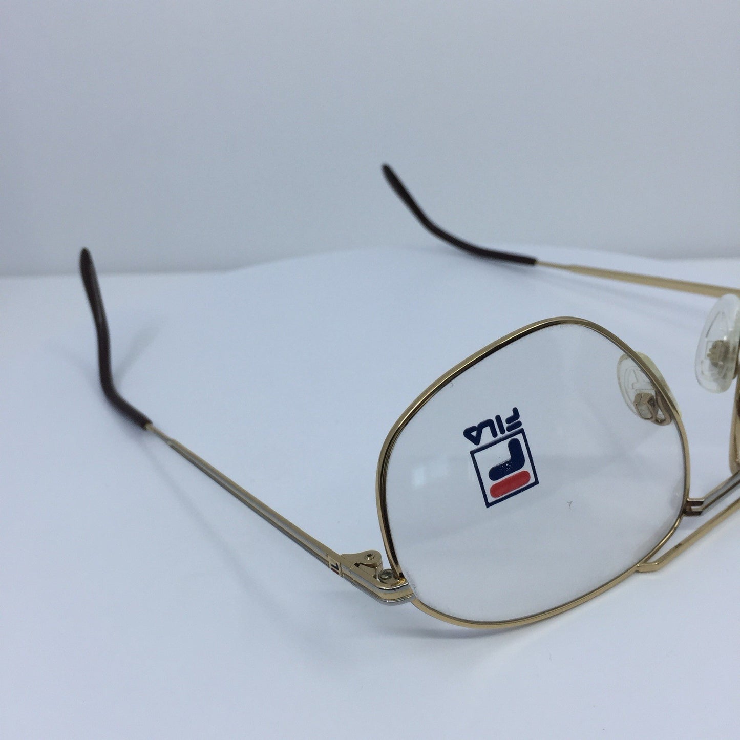 Vintage Fila FILA 6501 Gold Eyeglasses - Super Vision Optical