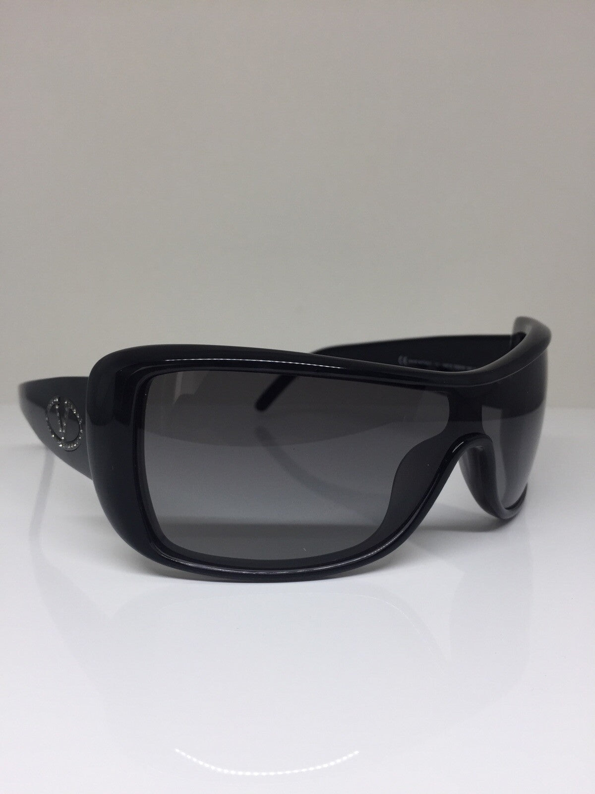 Vintage Valentino 5447/S Black Sunglasses - Super Vision Optical