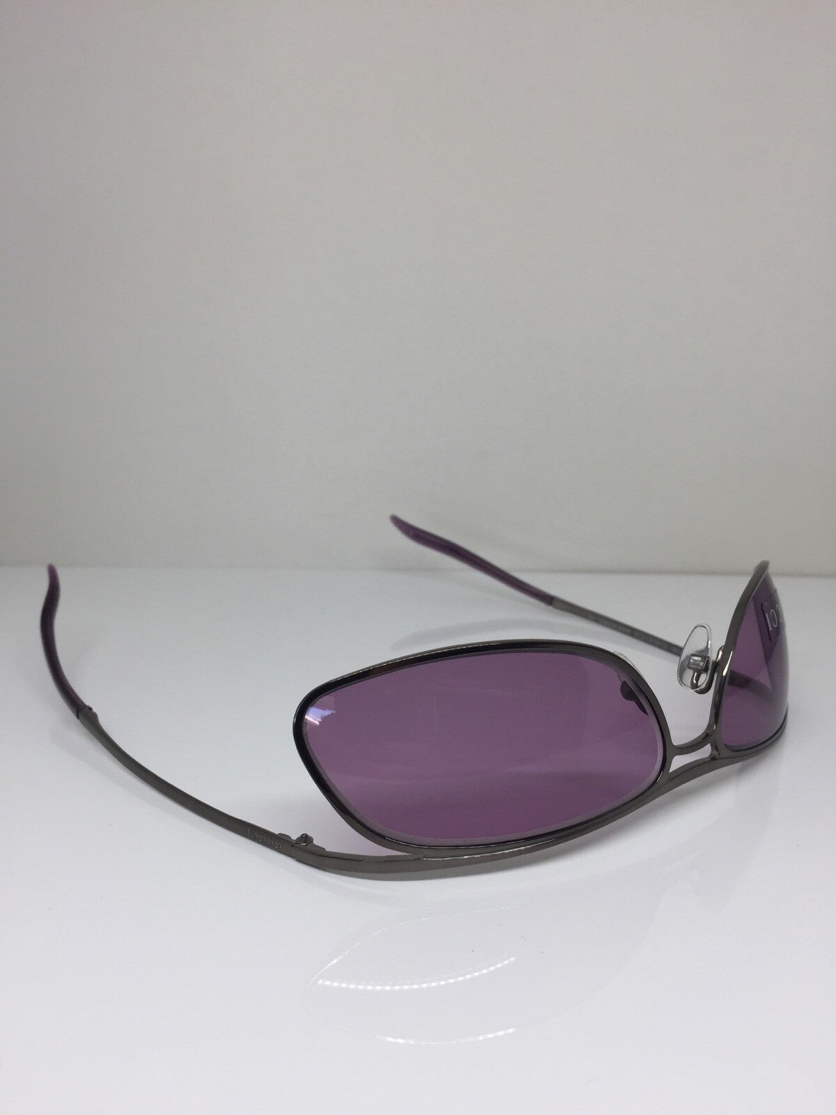 Vintage Gucci GG 1672/S Gunmetal Sunglasses - Super Vision Optical